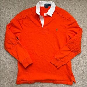 Ralph Lauren Vibrant Orange Polo Shirt